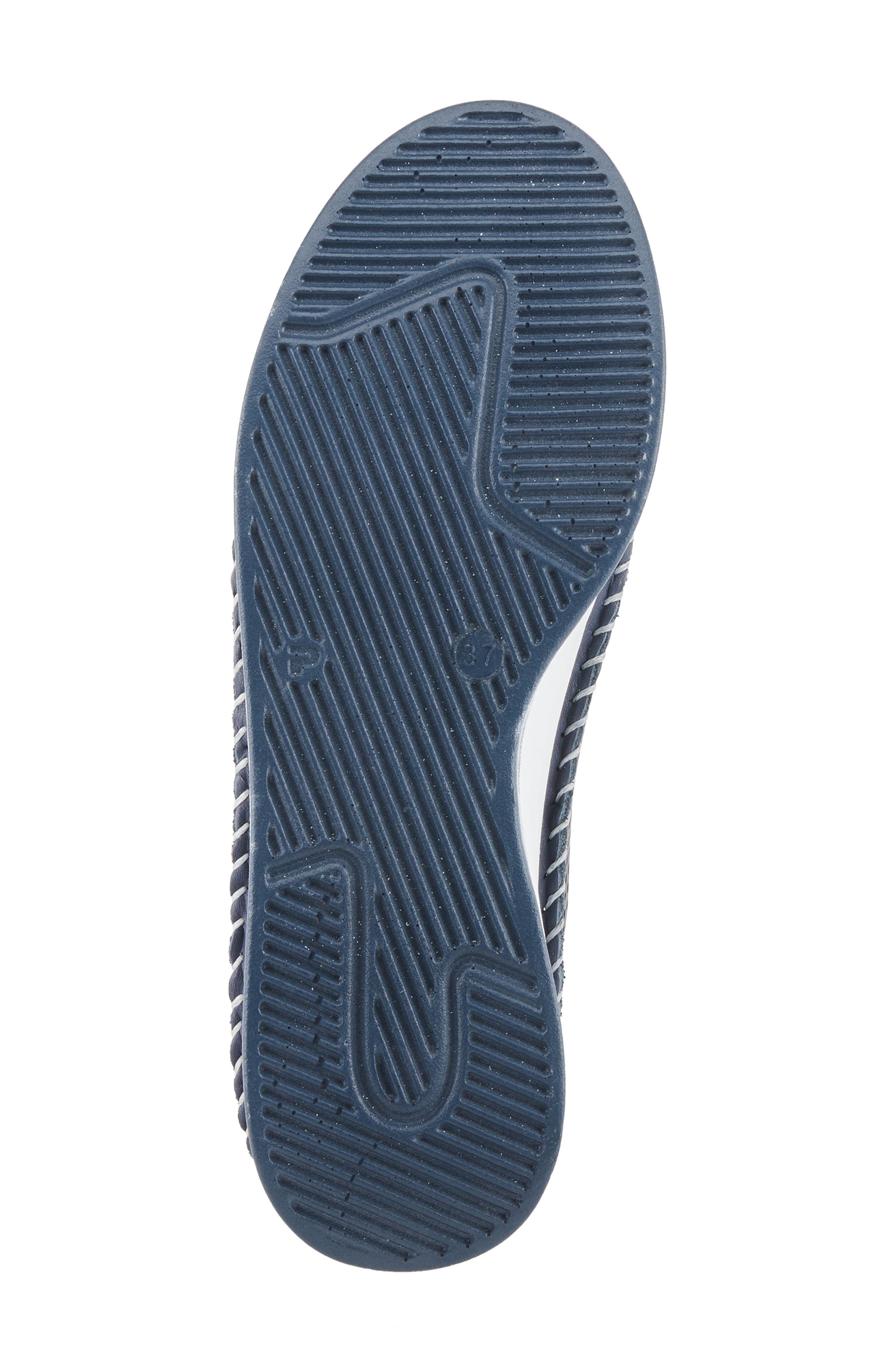 Eastwood Platform Sneaker, Alternate, color, NAVY