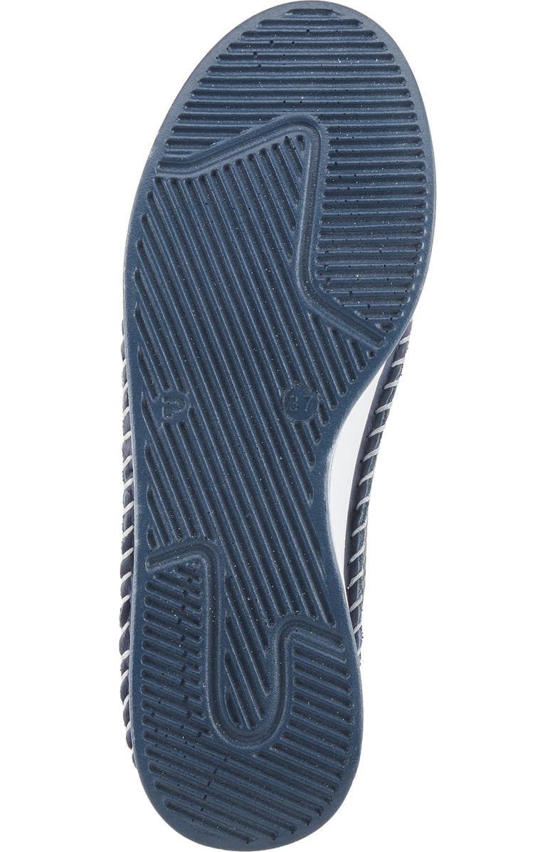 Spring Step Eastwood Platform Sneaker, Alternate, color, Navy