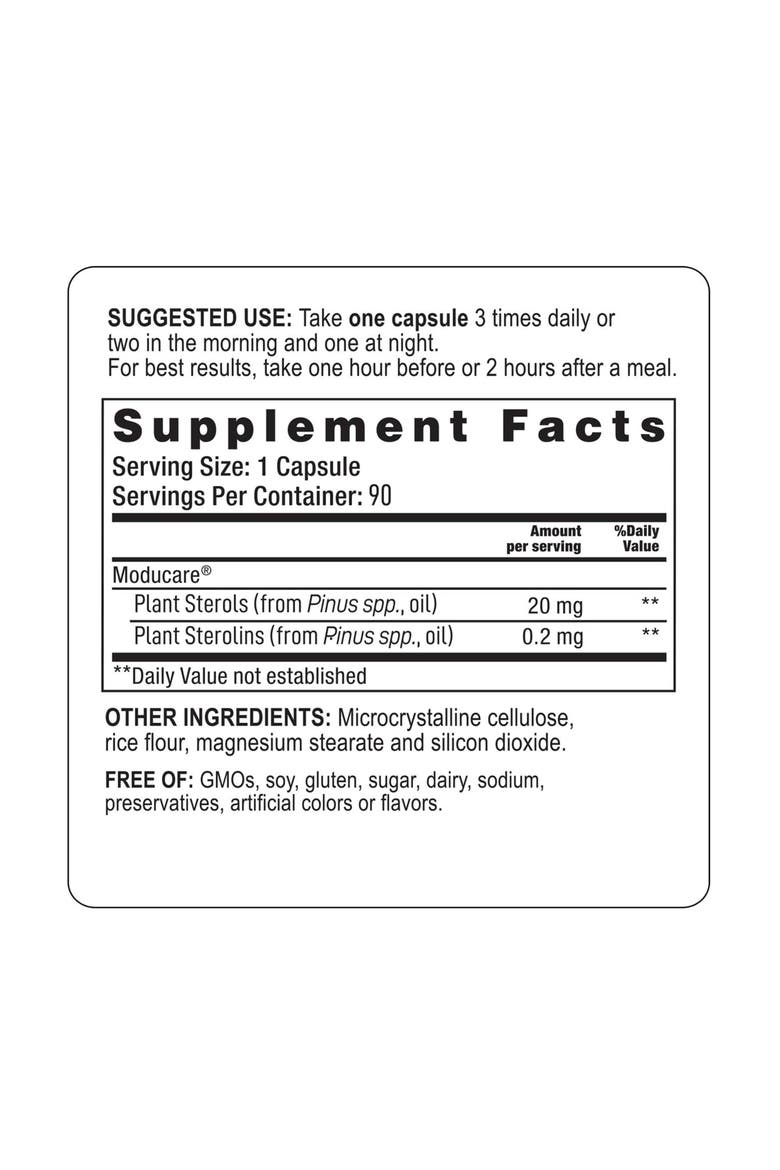 Daily Immune Support, Plant Sterol Dietary Supplement, 90 Count, Vegicaps, Alternate, color, None