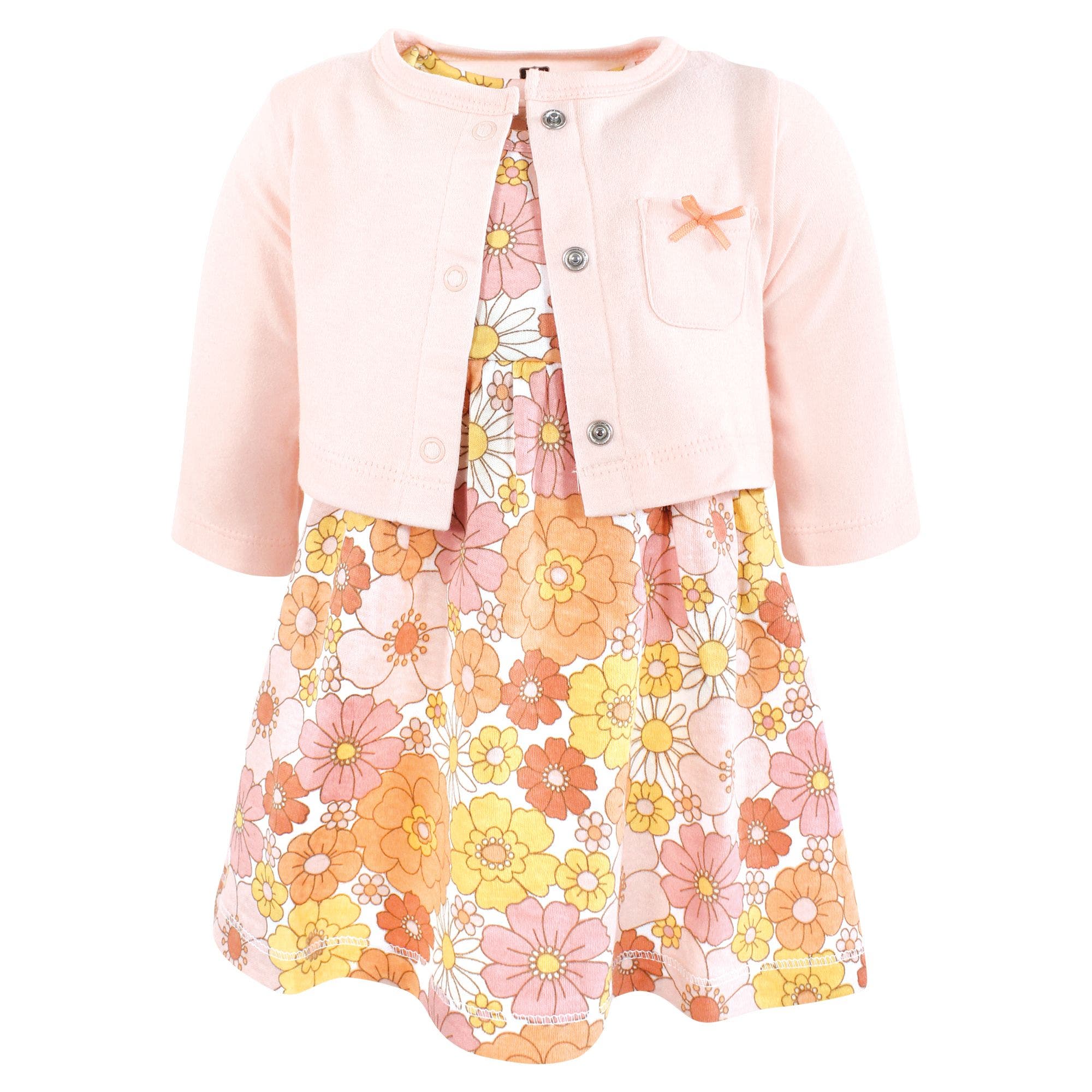 Peach Love And Flowers