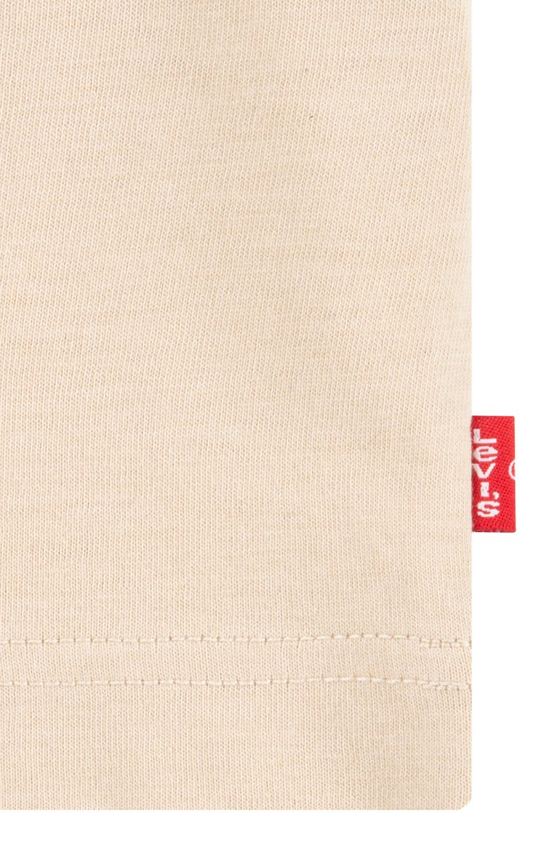 Levi's<sup>®</sup> Kids' Cactus Graphic T-Shirt & Denim Shorts Set, Alternate, color,