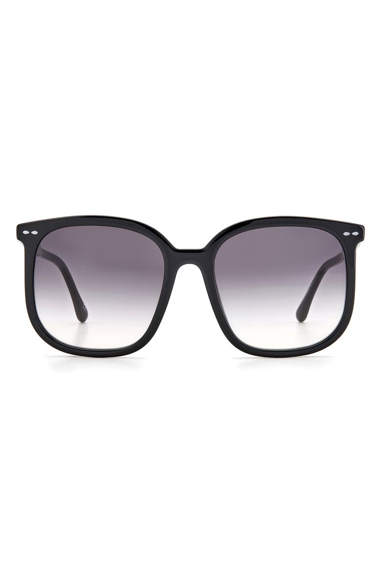 Isabel Marant 56mm Cat Eye Sunglasses, Main, color,