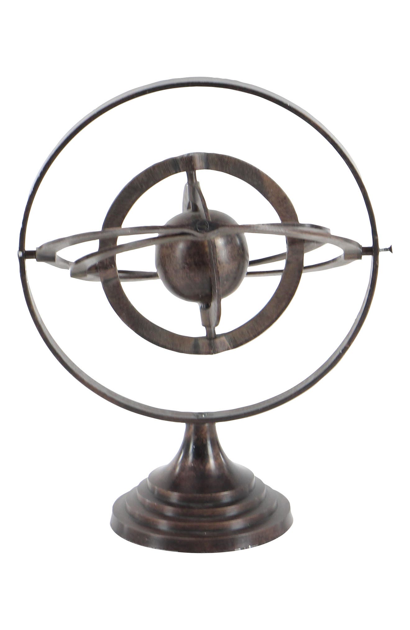 SONOMA SAGE HOME Copper Aluminum Globe Decor | Nordstromrack