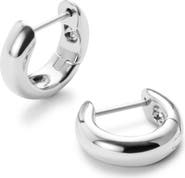 Ana Luisa Giulia Huggie Hoop Earrings