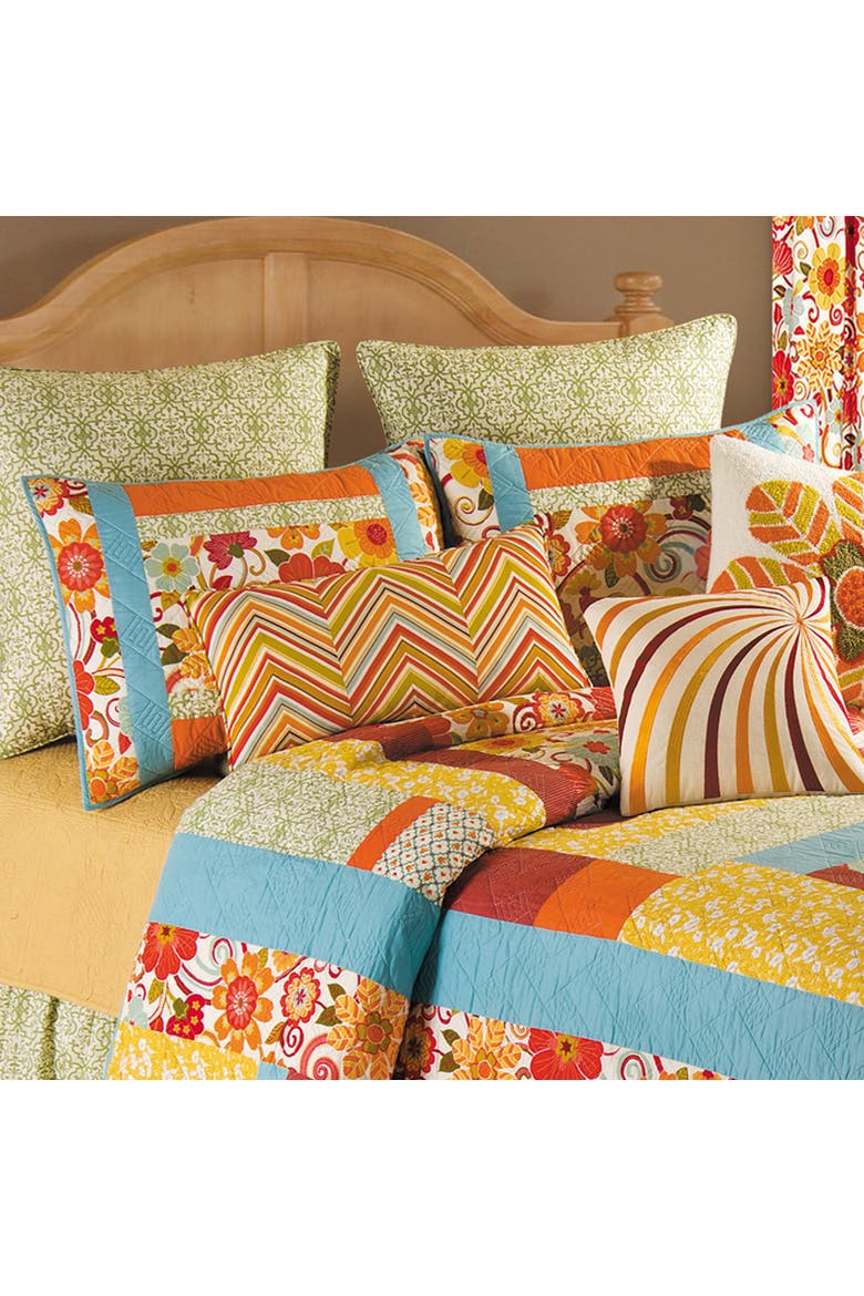 Indie Quilt, Alternate, color, Blue