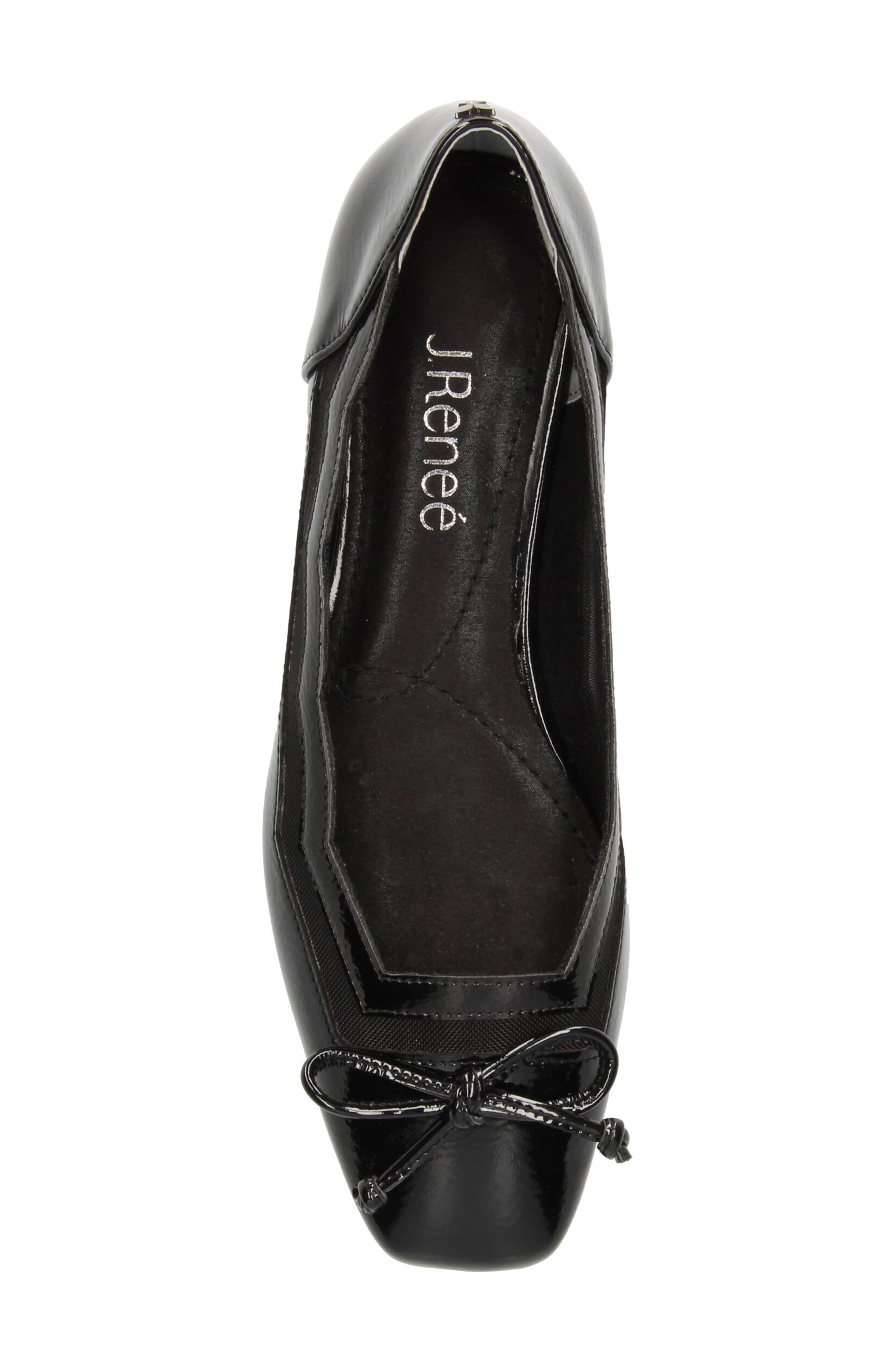 J. Reneé Codda Cutout Ballet Flat, Alternate, color, 