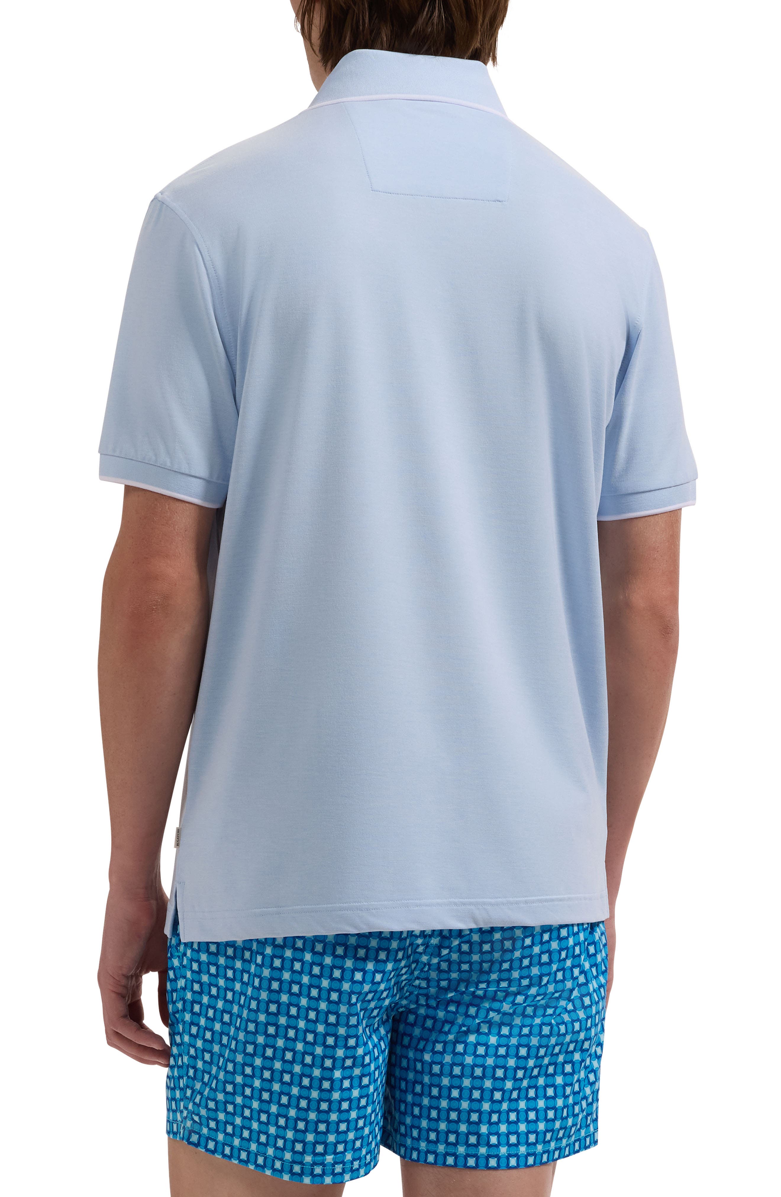 Performance Tipped Polo - image 4