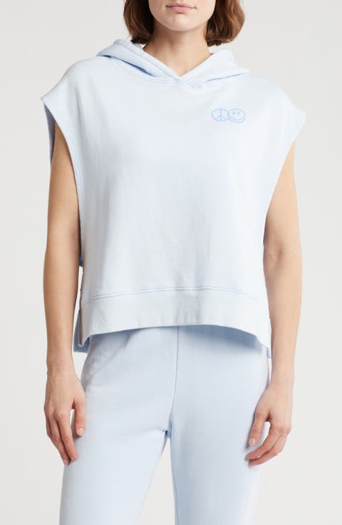 Yin Yang Peace Haven Sleeveless Hoodie