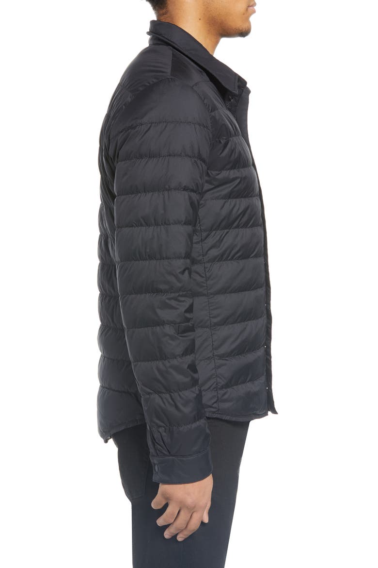 Jackson Packable Shirt Jacket, Alternate, color, BLACK