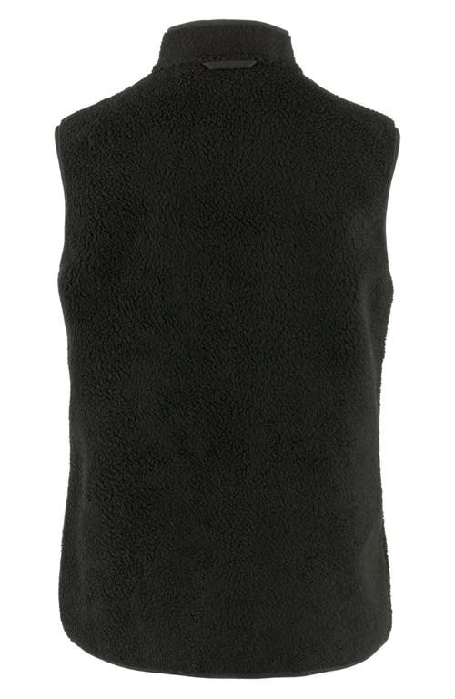 Fjall Raven Fjällräven Vardag High Pile Fleece Vest In Black