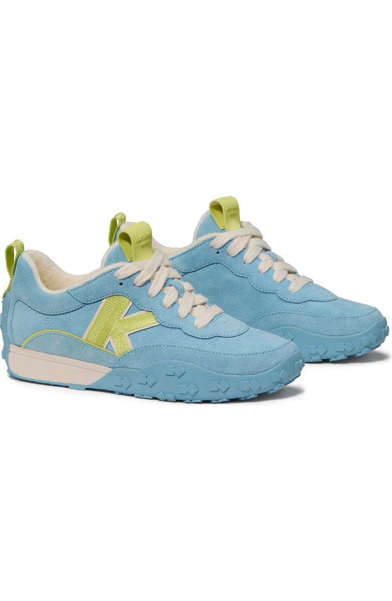 Kate Spade New York k as in kate runner sneaker, Alternate, color, Pristine Pool/ Bosc Pear