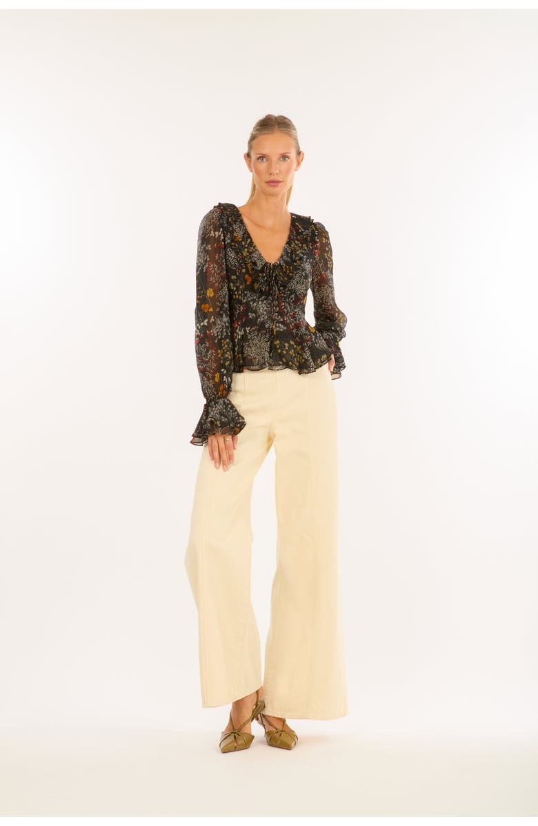 SECRET MISSION Neveah Top, Alternate, color, Wildflower