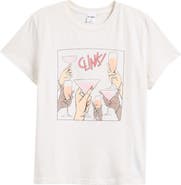 Re/Done Classic Cheer Graphic T-Shirt