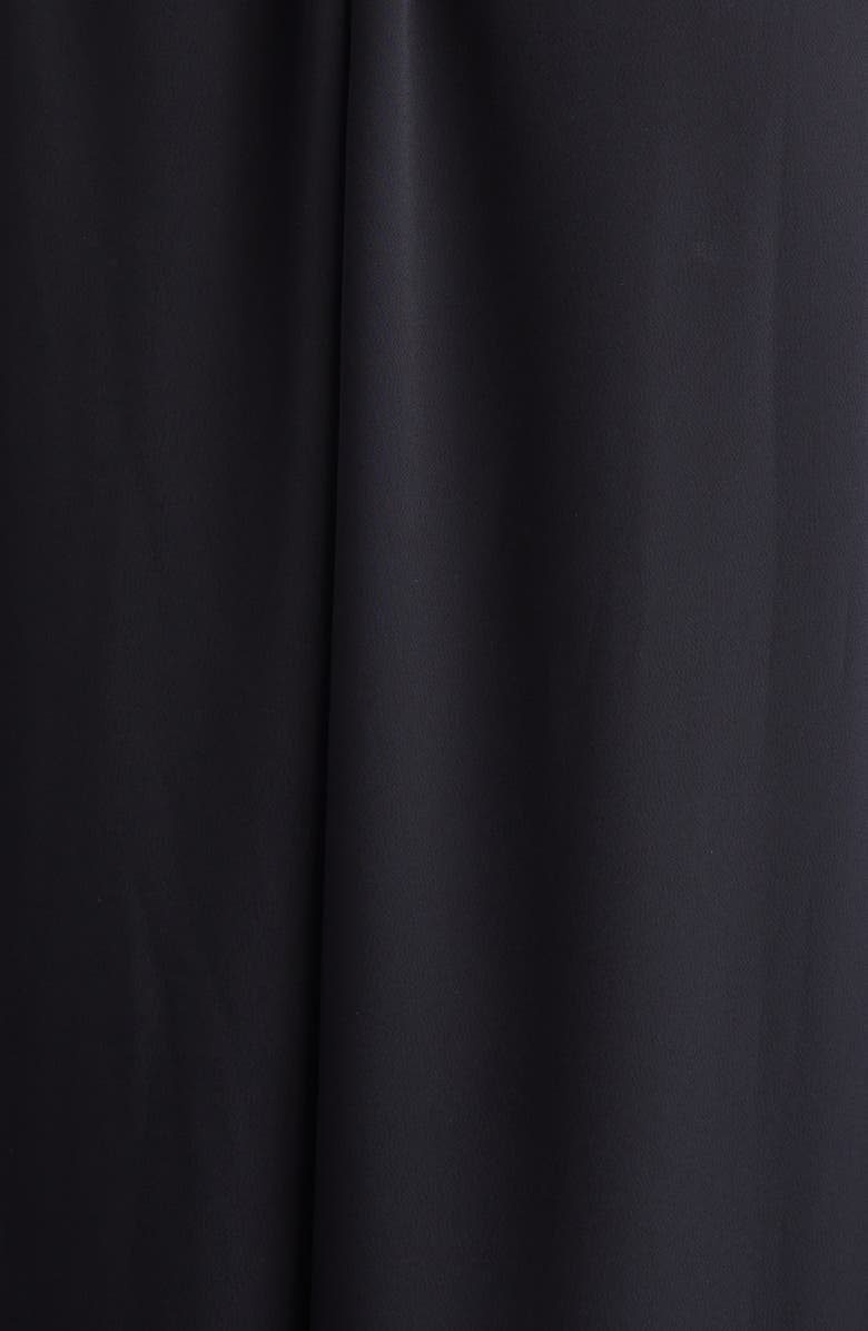 Max Mara Alamaro Wide Leg Jumpsuit, Alternate, color, Black