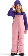 The North Face Kids' Freedom Insulated Waterproof Snow Bibs