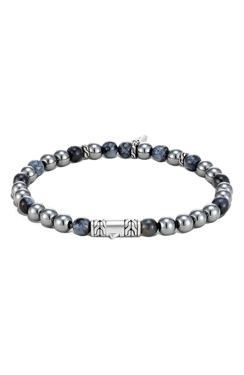 John Hardy Men's Classic Chain Keris Dagger Bead Bracelet, Alternate, color,