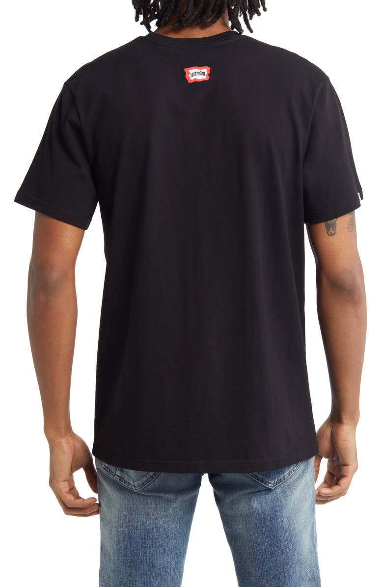 ICECREAM Coconut Graphic T-Shirt, Alternate, color,