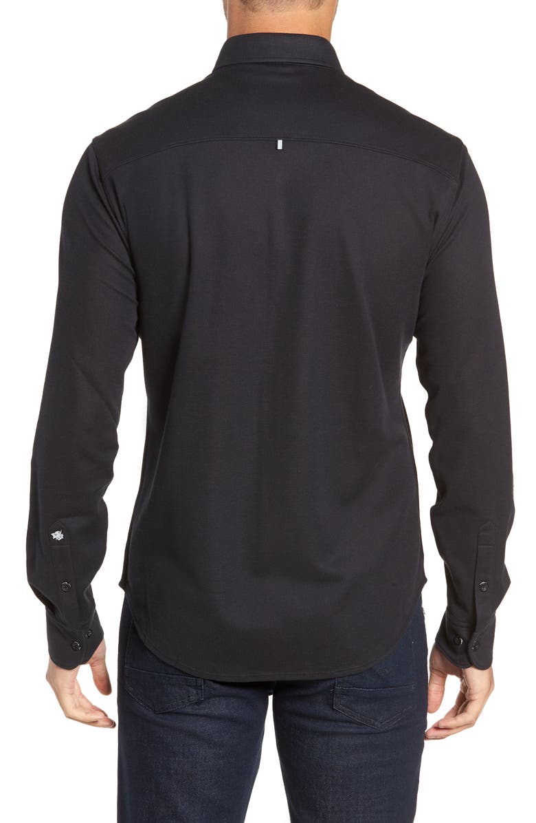 Stone Rose Regular Fit Knit Shirt, Alternate, color, 