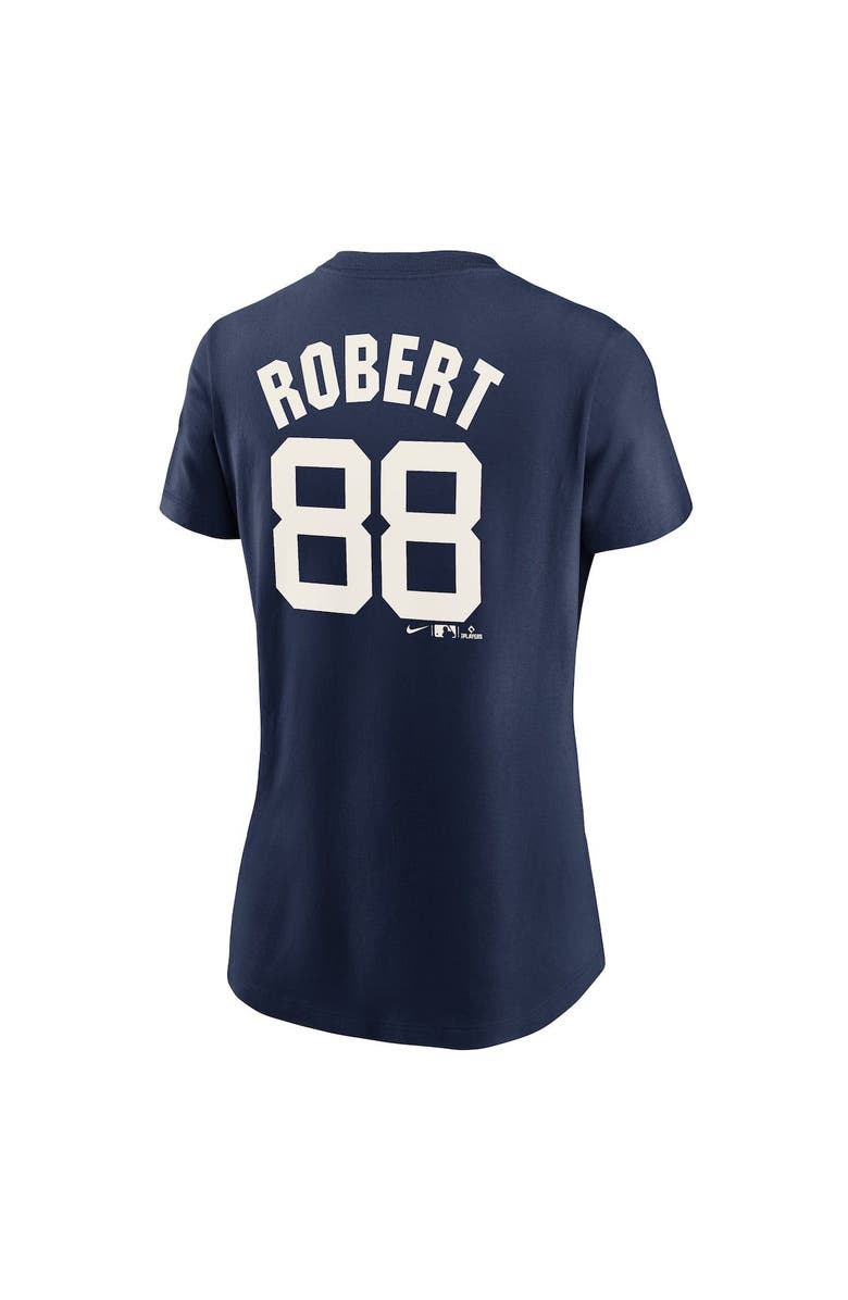 Nike Women's Nike Luis Robert Navy Chicago White Sox 2021 Field of Dreams Name & Number T-Shirt, Alternate, color, 