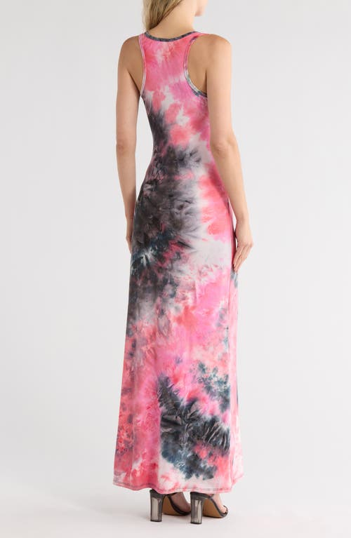 Go Couture Washed Tank Maxi Dress