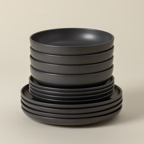 Pacifica 12-pc place setting w/ pasta bowl