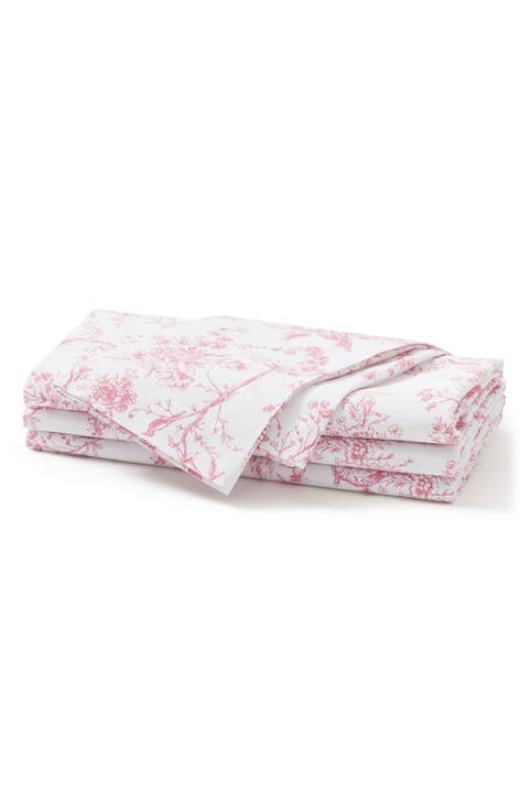 TABLE RUNNER IN PINK TIMELESS