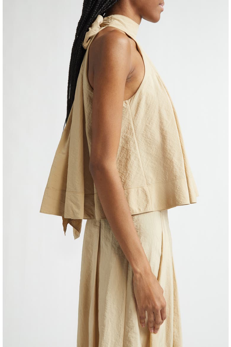 Jagger Halter Top, Alternate, color, KHAKI