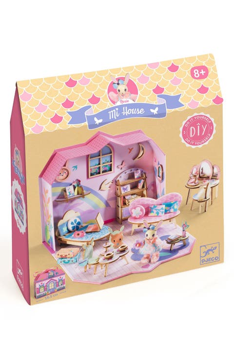 Kids' DIY Rosie Mi House Craft Kit