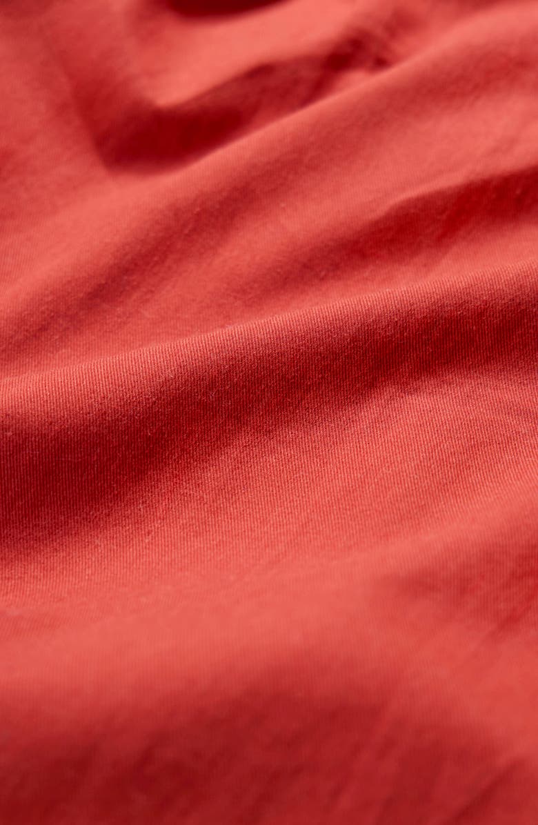 Seasalt Cornwall Birch Organic Cotton Midi Shirtdress, Alternate, color, Dark Cinnamon