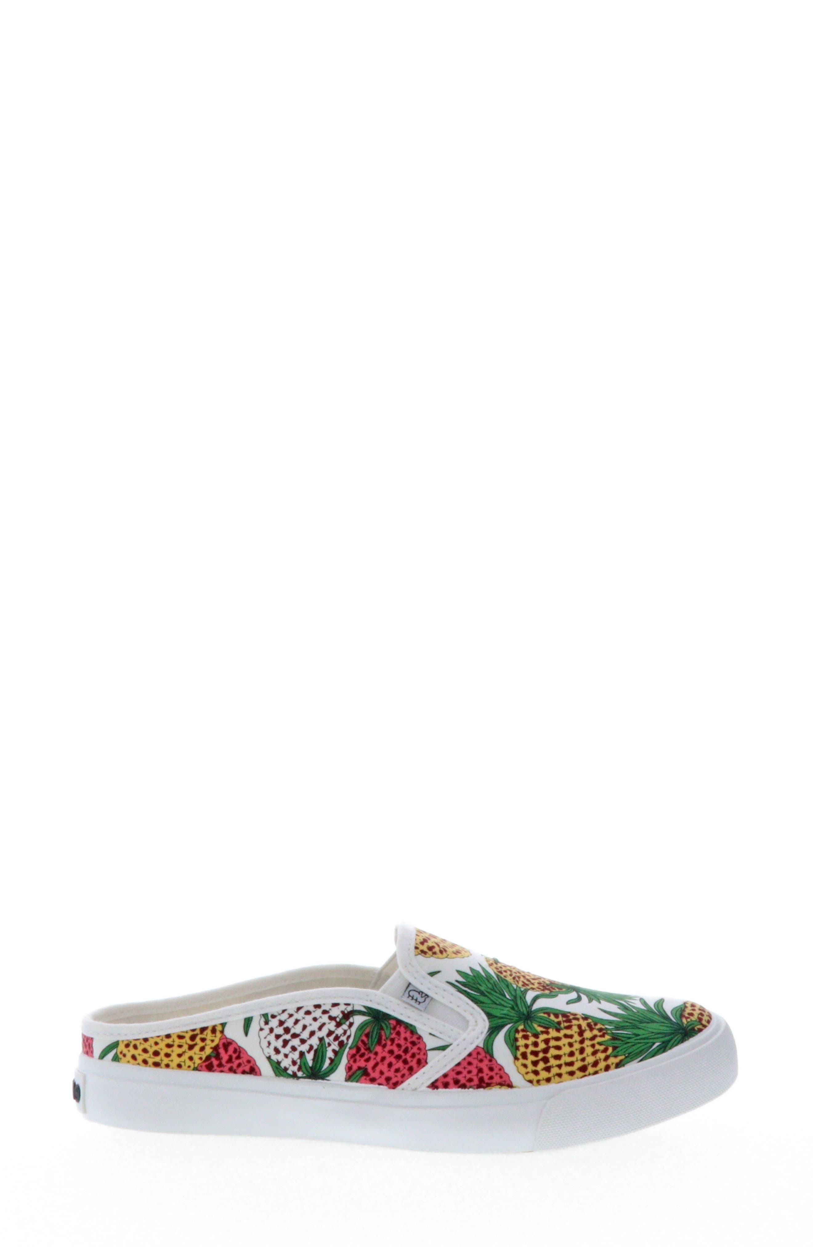 Amira Mule Sneaker, Alternate, color, PINEAPPLE