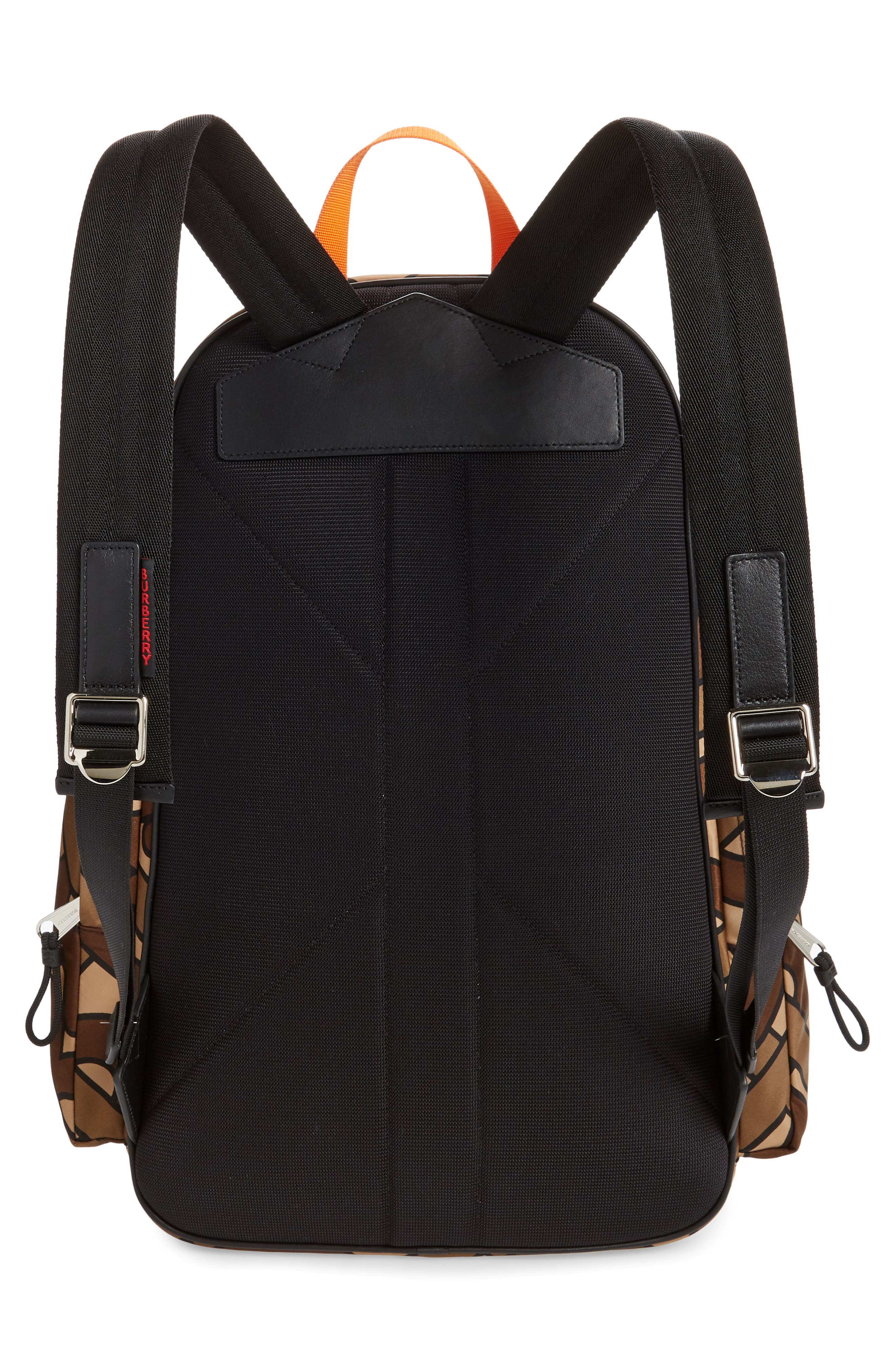Burberry Cooper TB Monogram Backpack, Alternate, color, 
