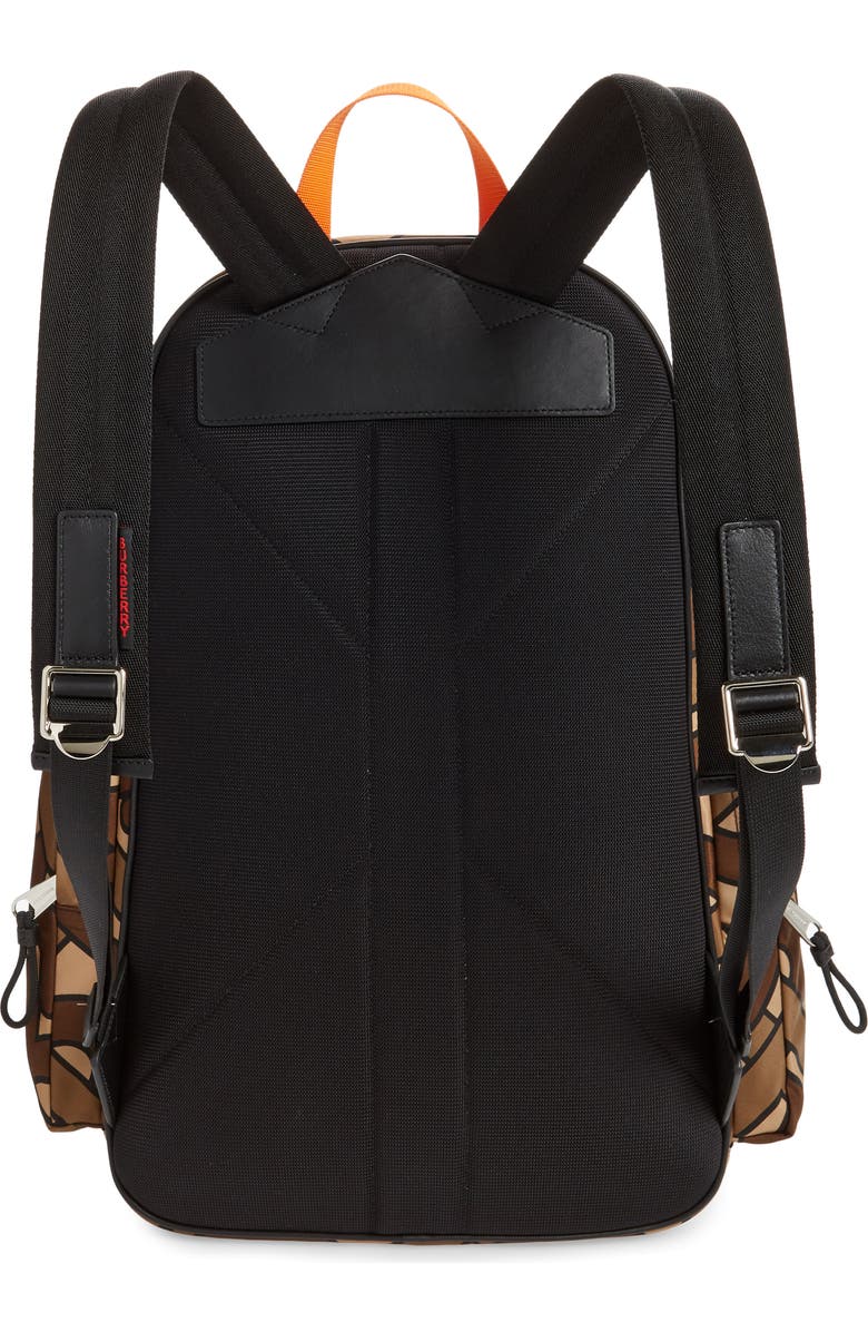 Burberry Cooper TB Monogram Backpack, Alternate, color,