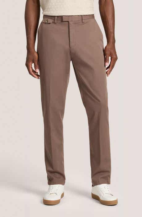 Ted Baker Heavy Stretch Cotton Twill Chino Pants