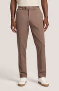 Ted Baker Heavy Stretch Cotton Twill Chino Pants