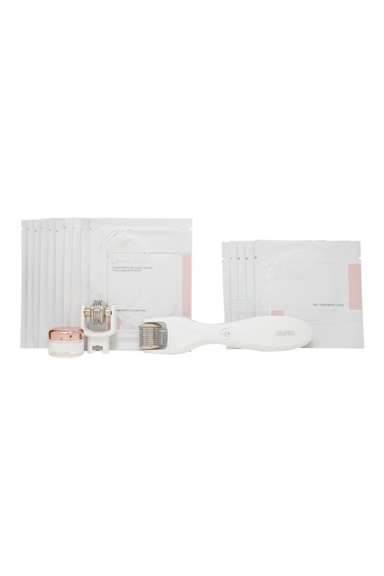 GloPRO® Microneedling Regeneration Tool Face & Eye Set, Alternate, color, NO COLOR