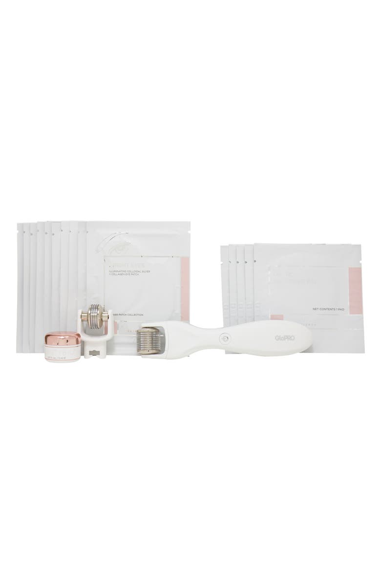 BeautyBio GloPRO<sup>®</sup> Microneedling Regeneration Tool Face & Eye Set, Alternate, color, 