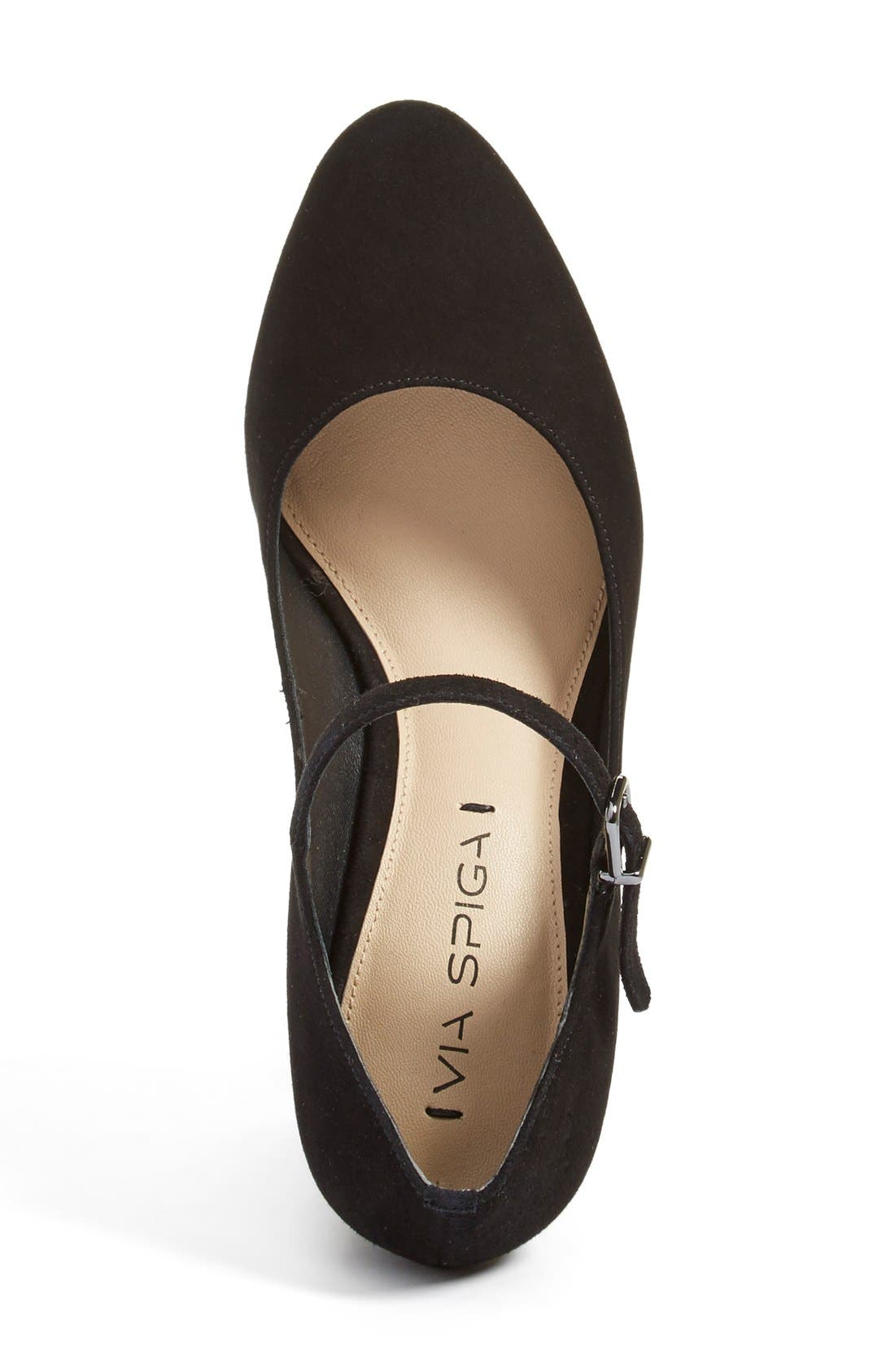 Via Spiga 'Deanna' Mary Jane Pump, Alternate, color, 