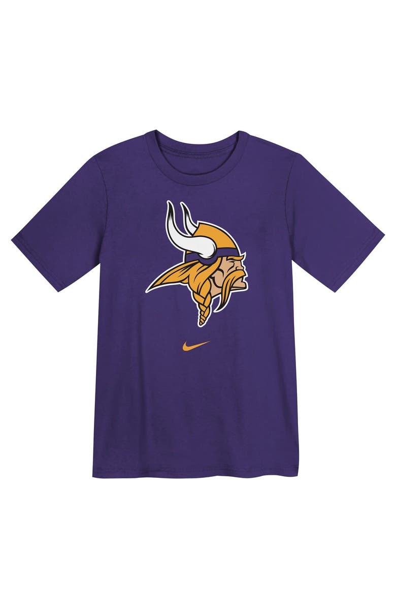 Nike Preschool Nike Purple Minnesota Vikings Primary Logo Legend T-Shirt, Alternate, color,