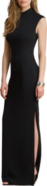 Lauren Ralph Lauren Stretch Cady Cocktail Dress