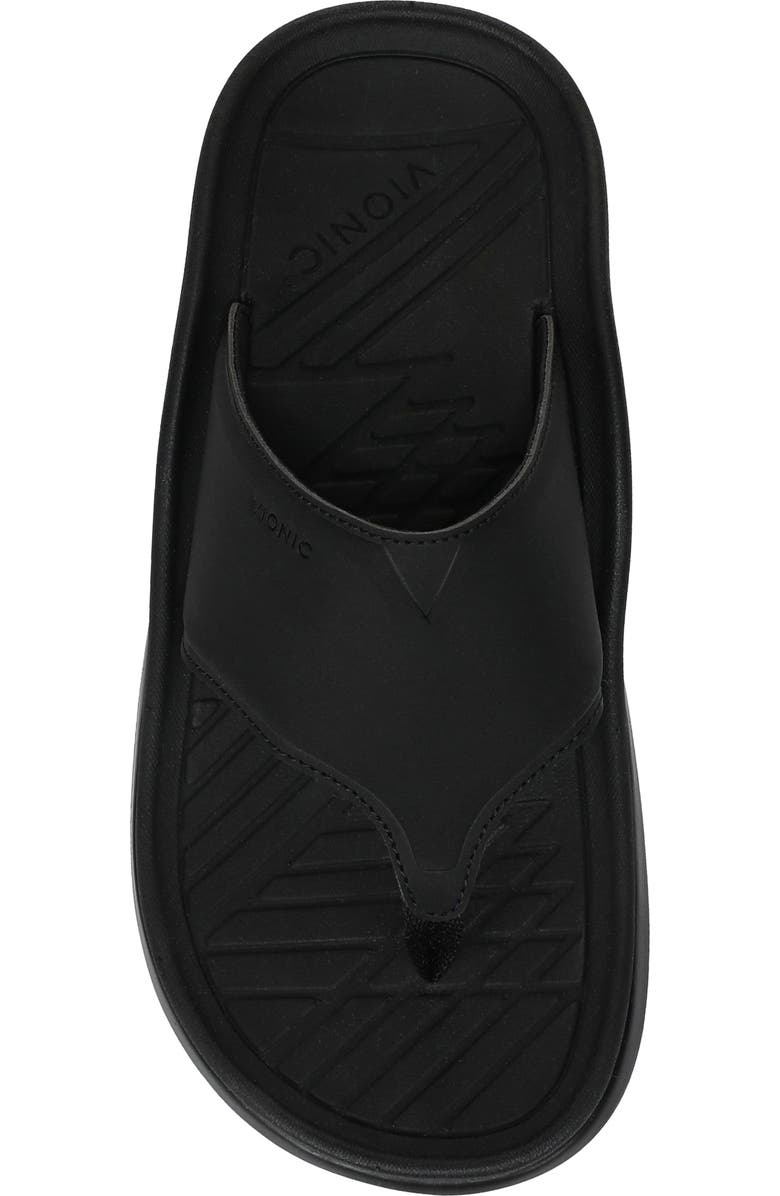 Vionic Restore III Platform Flip-Flop, Alternate, color, Black
