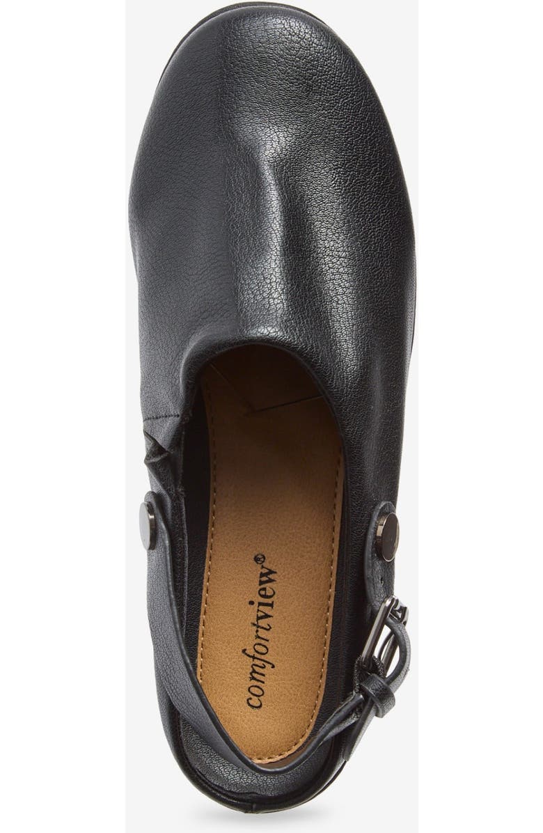 Comfortview The Indigo Convertible Mule, Alternate, color, Black