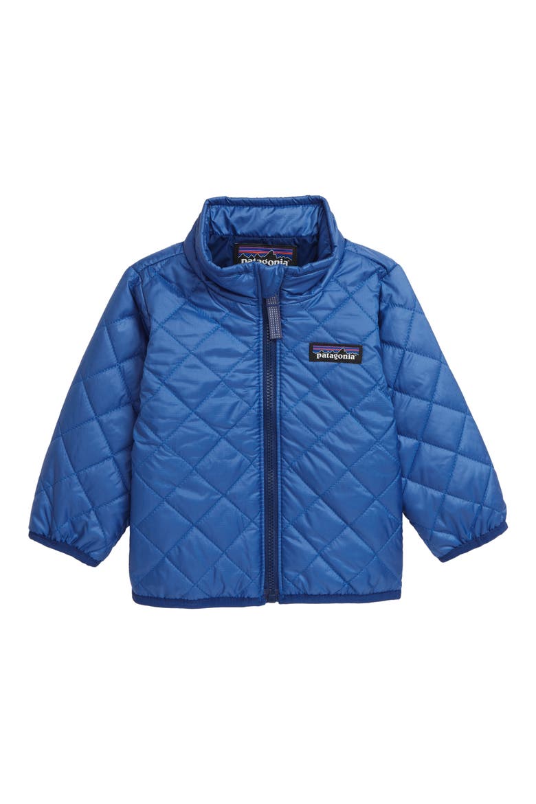 Nano Puff® Quilted Water Resistant Jacket, Main, color, BAYOU BLUE
