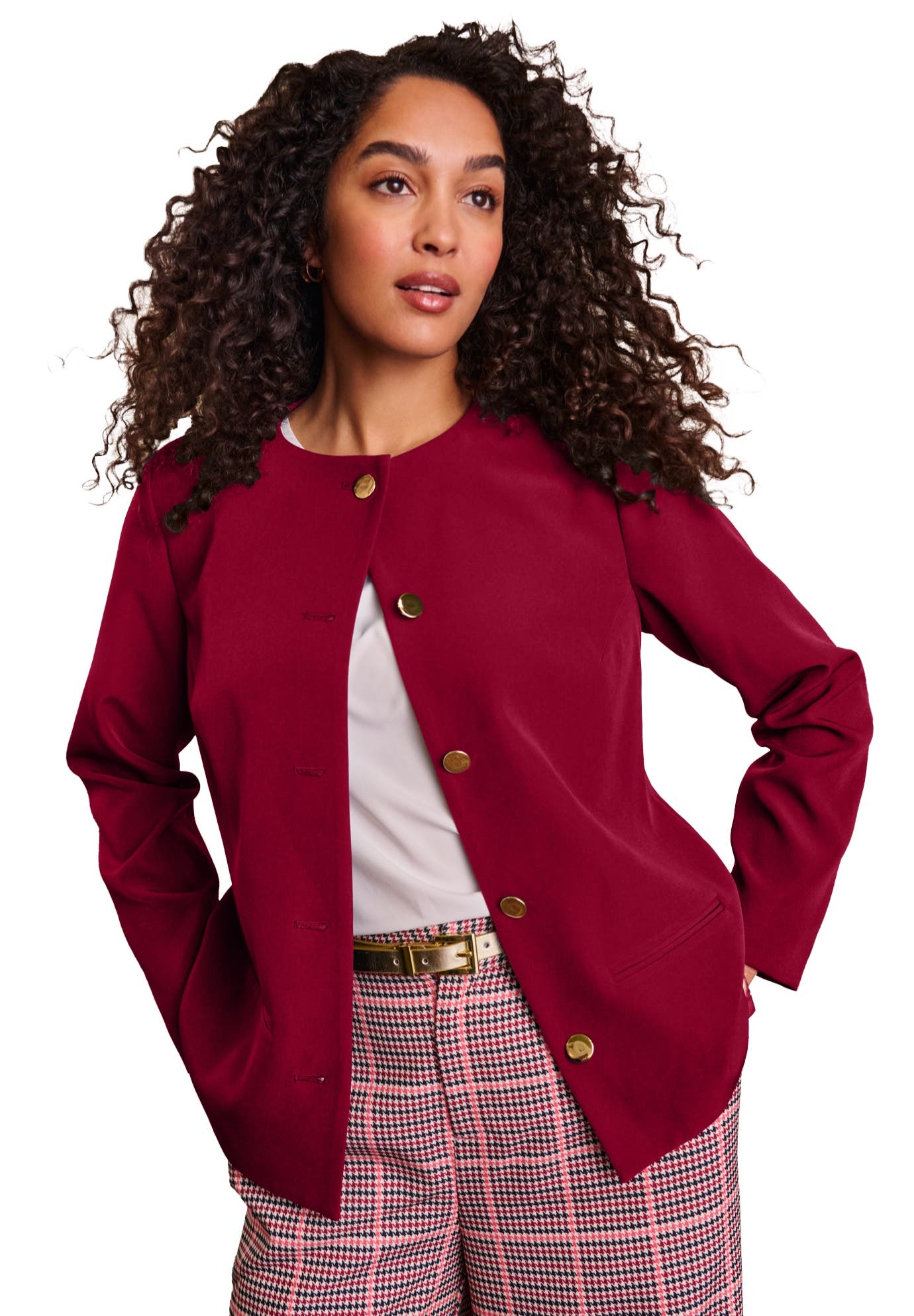 RICH BURGUNDY