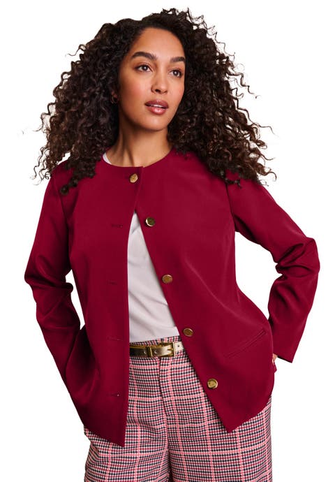 Bi-Stretch Lady Jacket (Plus)