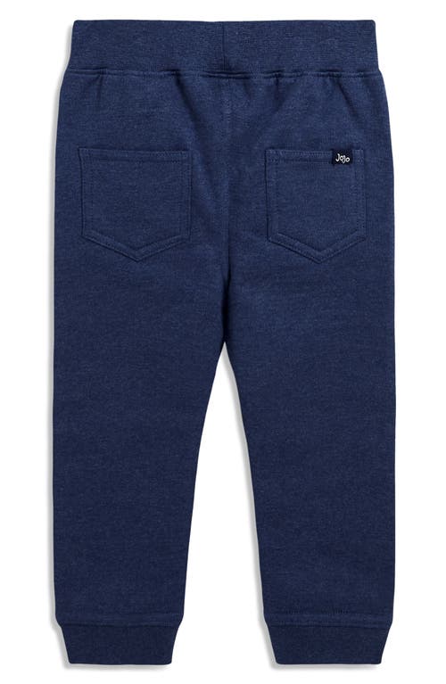 Jojo Maman Bébé Jojo Maman Bebe Kid's Tractor Half Zip Cotton Sweatshirt & Joggers Set In Brown