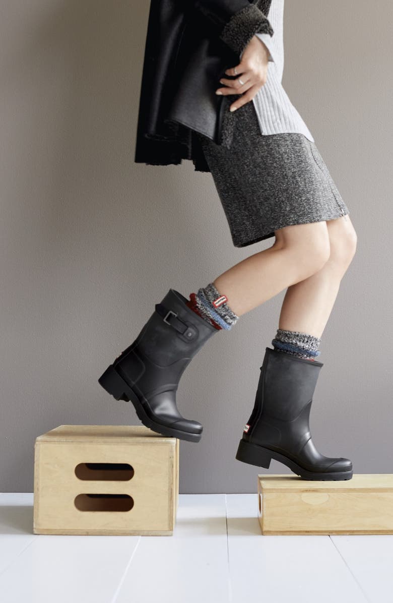 Hunter Knit Knee Socks, Alternate, color, 