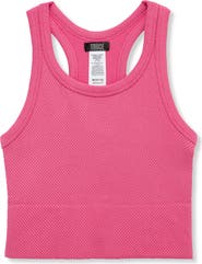 Truce Kids' Chevron Rib Knit Tank Top