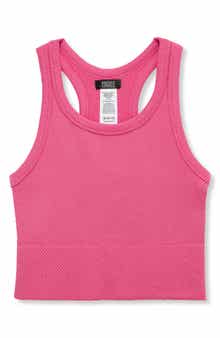 Kids' Chevron Rib Knit Tank Top