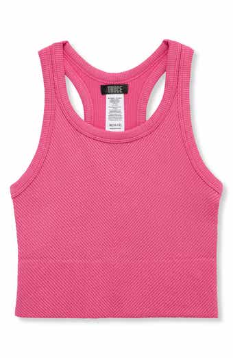 Kids' Chevron Rib Knit Tank Top