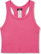 Truce Kids' Chevron Rib Knit Tank Top
